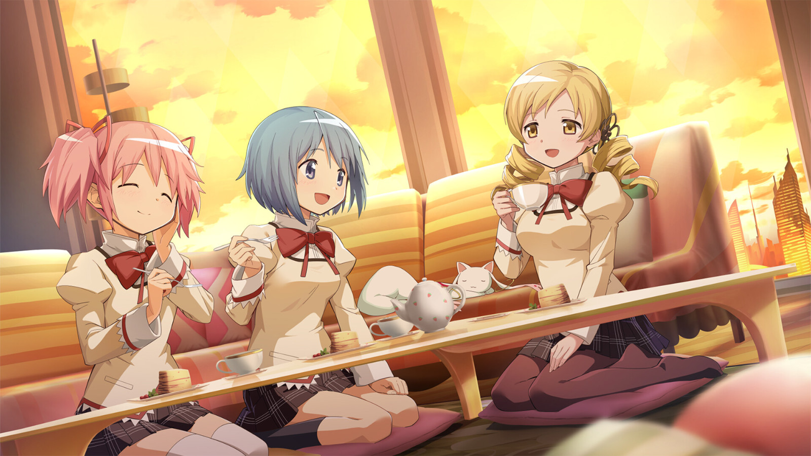 动画改编游戏《魔法少女小圆 magia exedra》上架 steam,预计年内发售