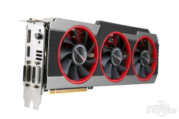 镭风 r9 280x毒蜥top-3gd5