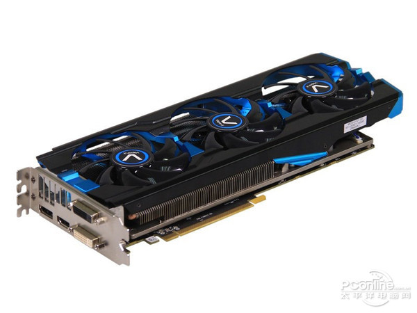 蓝宝石r9 280x vapor