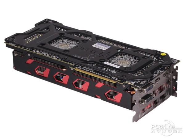 迪兰恒进devil13 dual core r9