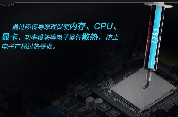 cpu导热硅脂的使用方法及注意事项