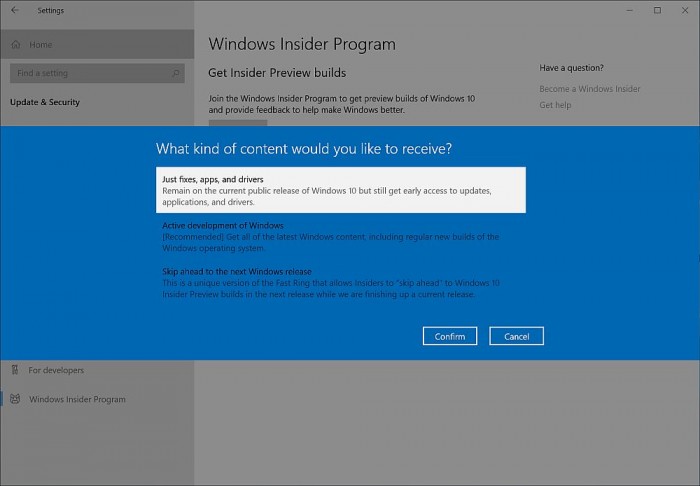 win10 2004正式命名may 2020 update