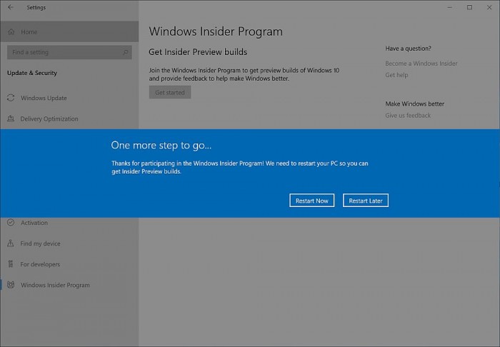 win10 2004正式命名may 2020 update