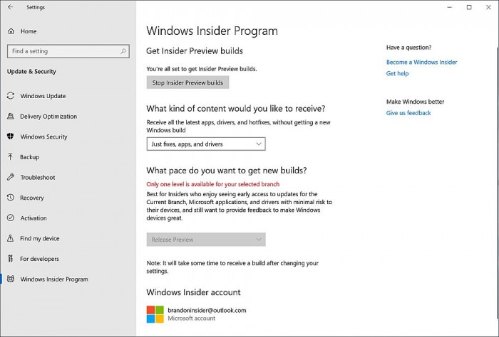 win10 2004正式命名may 2020 update