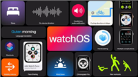 苹果watchOS7发布 watchOS7更新内容一览
