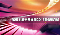2015笔记本显卡哪个好？笔记本显卡天梯图2015年5月最新版