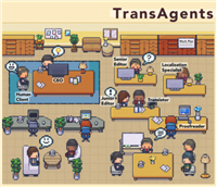 成本只有专业译者的 1/80,腾讯“AI 翻译公司”TransAgents 上线