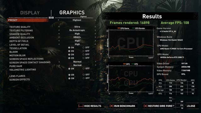 rog光魔g35台式机就是这么强 多款热门大作游戏实测 