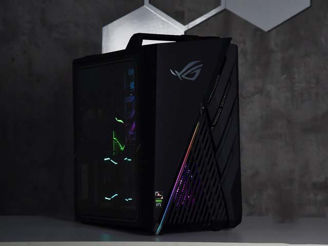 万众敬仰 傲视群雄 rog 光魔g35台式机评测 
