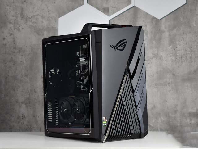 万众敬仰 傲视群雄 rog 光魔g35台式机评测 
