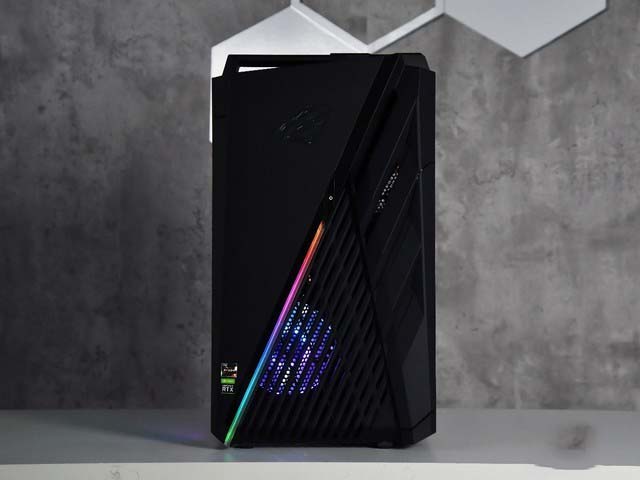 万众敬仰 傲视群雄 rog 光魔g35台式机评测 