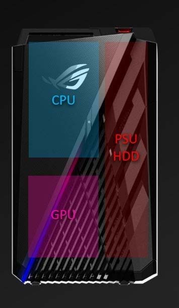 万众敬仰 傲视群雄 rog 光魔g35台式机评测 