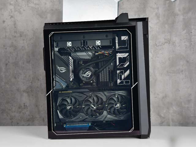 万众敬仰 傲视群雄 rog 光魔g35台式机评测 