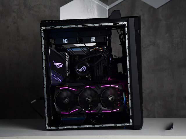 万众敬仰 傲视群雄 rog 光魔g35台式机评测 