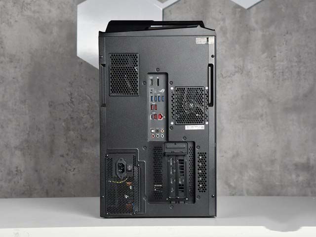 万众敬仰 傲视群雄 rog 光魔g35台式机评测 