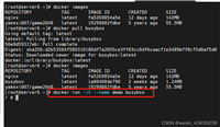 docker封装镜像及优化方式
