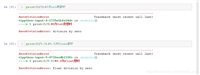 Python RuntimeWarning:invalid value encountered in double_scalars处理