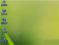 电脑桌面图标蓝底怎么办去掉?	