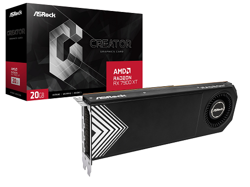 华擎被曝调整首批 12v-2×6 供电 amd 显卡命名:从 ws 改为 creator 华擎 rx 7900 xtx creator 24gb