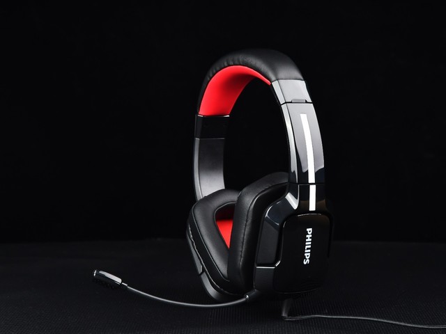 轻佩戴、竞实力 philips gh301电竞耳机评测 
