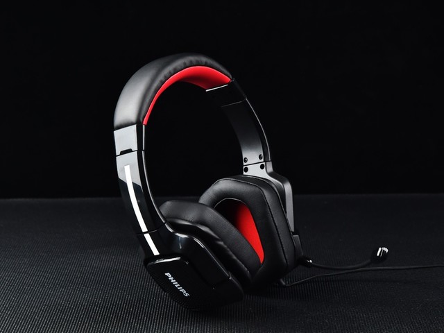 轻佩戴、竞实力 philips gh301电竞耳机评测 