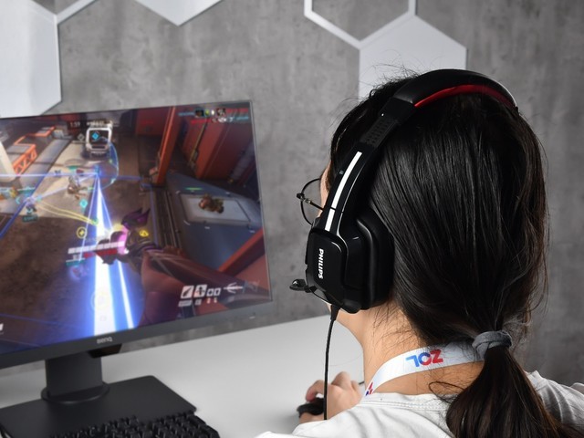 轻佩戴、竞实力 philips gh301电竞耳机评测 