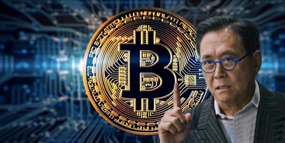 罗伯特清崎：不会投资比特币现货etf！购买真btc才能确保安全