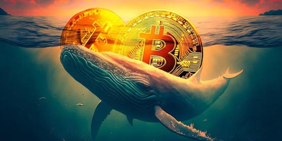 休眠6年巨鲸钱包转出1千枚比特币到coinbase！价值翻涨超过9倍