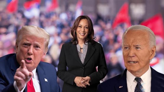 特朗普和拜登相关meme币tremp、boden崩跌！贺锦丽(kama)急起直追