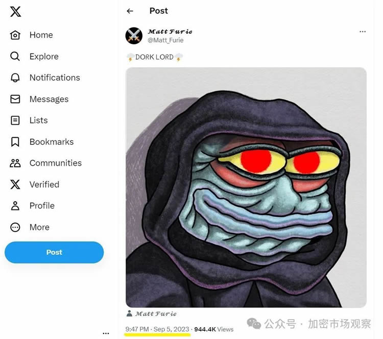 在三千多亿的meme市场里除了狗，就是青蛙？
