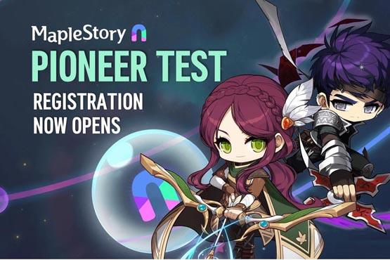 《冒险岛maplestory》链游版封测招募开启！教你两种申请方法