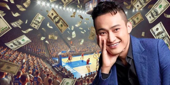 孙宇晨喊话今年tron赚10亿美元小目标！坦言曾想收购nba球队躺平
