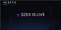 Solana链DEX项目Zeta Markets空投!治理代币ZEX上线飙涨逾2倍
