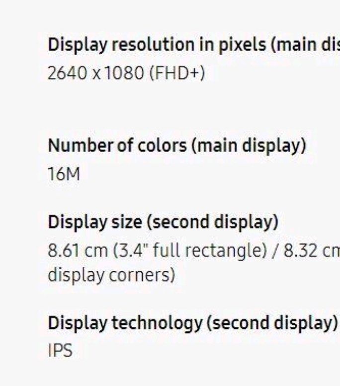 非 ips lcd,媒体证实三星 galaxy z flip6 手机外屏仍用 amoled 面板