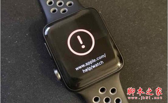 升级watchos 3.1.1后 一些apple watch变砖