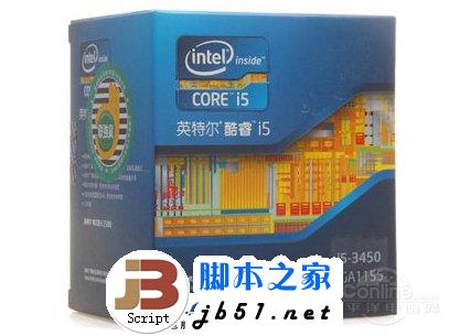 intel酷睿i5 3450/盒装