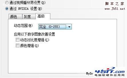 nvidia显卡控制面板设置详解