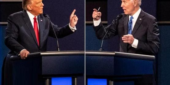 拜登与特朗普大选辩论将至！加密货币会波动吗？政治meme币如何？