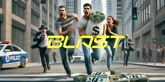 一空投工作室遭自家员工窃走262万枚blast！老板：抓到送去踩缝纫机
