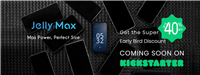 Unihertz Jelly Max 小屏手机预热:天玑 7300 处理器、4000mAh 电池 + 66W 快充