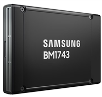 61.44TB,三星发布旗下首款超大容量固态硬盘 BM1743:搭载 176 层第 7 代 V-NAND QLC 闪存