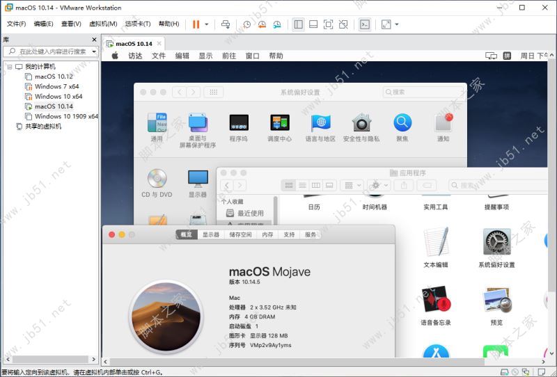 macos mojave