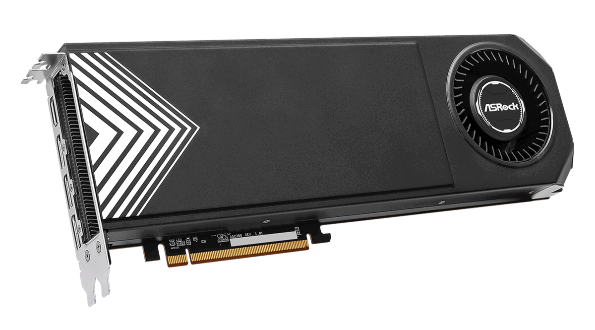 华擎 rx 7900 xt / xtx creator 显卡上线官网:vc 均热板 + 涡轮风扇、12v-2x6 供电接口