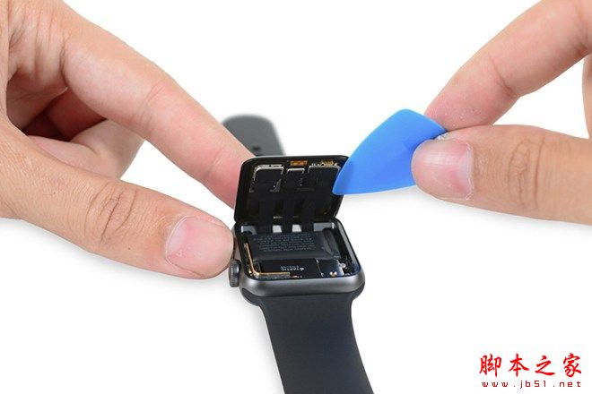 apple watch2怎么拆机？苹果手表apple watch2拆解全过程评测图解