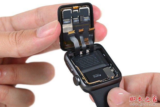 apple watch2怎么拆机？苹果手表apple watch2拆解全过程评测图解