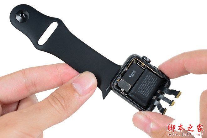apple watch2怎么拆机？苹果手表apple watch2拆解全过程评测图解