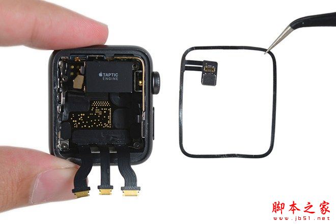 apple watch2怎么拆机?苹果手表apple watch2拆解全过程评测图解