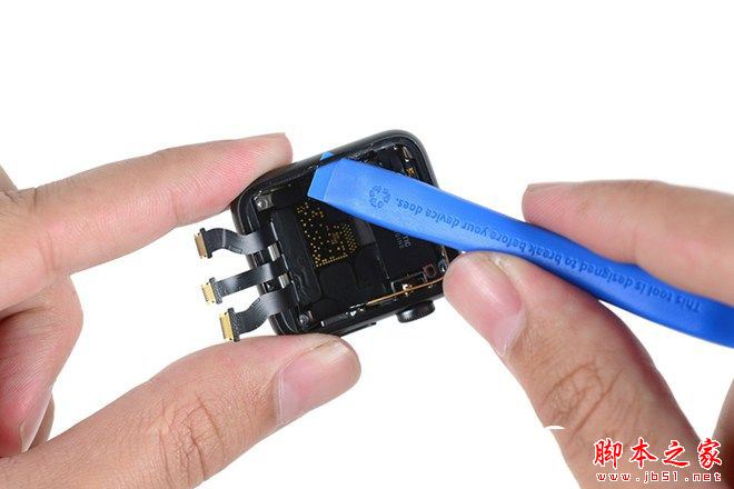 apple watch2怎么拆机?苹果手表apple watch2拆解全过程评测图解