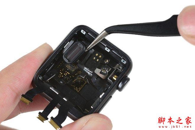 apple watch2怎么拆机?苹果手表apple watch2拆解全过程评测图解