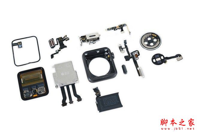 apple watch2怎么拆机?苹果手表apple watch2拆解全过程评测图解